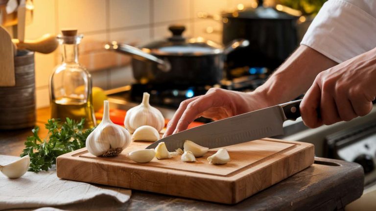 Comment hacher de l&rsquo;ail facilement : astuces et techniques infaillibles