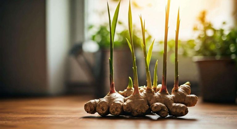 Comment faire germer du gingembre facilement chez soi ?