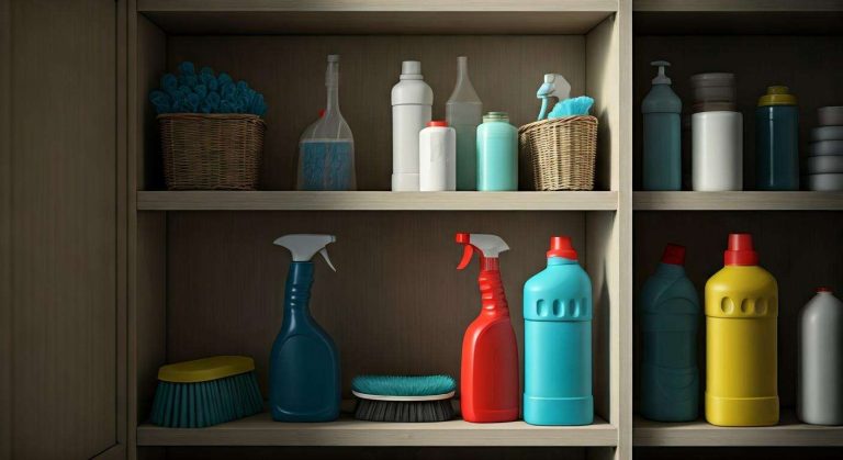 Comment optimiser votre rangement des produits d'entretien ?