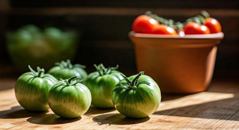 Comment faire mûrir une tomate verte rapidement ?