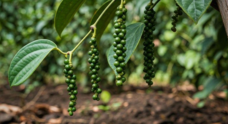 Comment pousse le poivre : guide complet de la plantation à la récolte