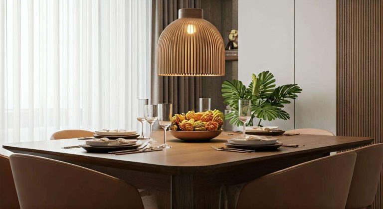 Comment optimiser le rangement avec un set de table ?