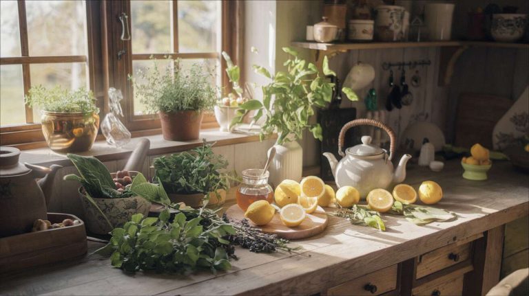 Astuce de grand-mère : secrets naturels pour un quotidien simplifié