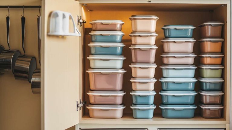 Astuces rangement tupperware : découvrez comment gagner de la place