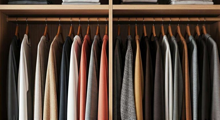 Astuce rangement vêtement : 10 méthodes efficaces pour un placard organisé