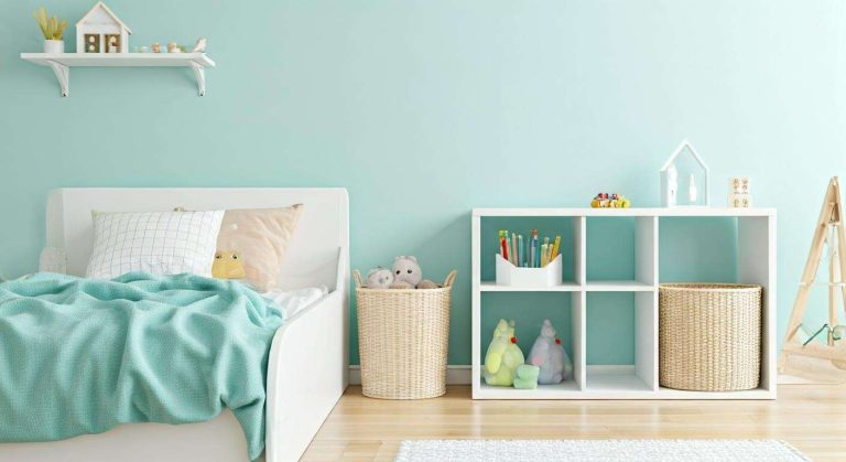 Astuce : comment maximiser le rangement des jouets dans la chambre d’enfant