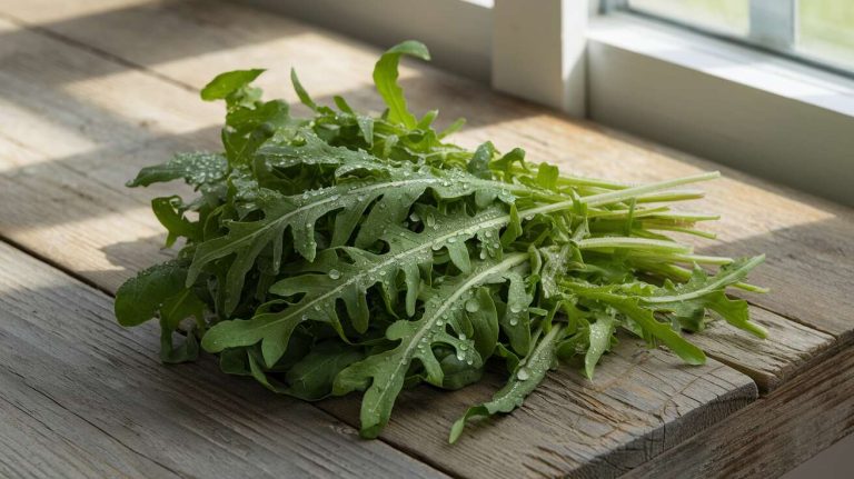 Comment cueillir la roquette facilement et sans erreurs