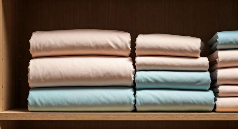 Astuces rangement draps : dites adieu aux piles désordonnées !