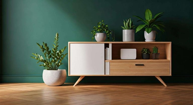 Comment cacher sa box internet avec style ?