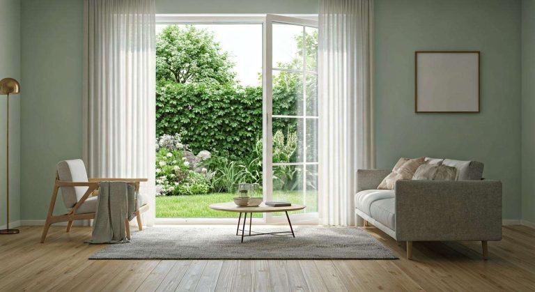 Astuce peinture mur : agrandir visuellement votre pièce