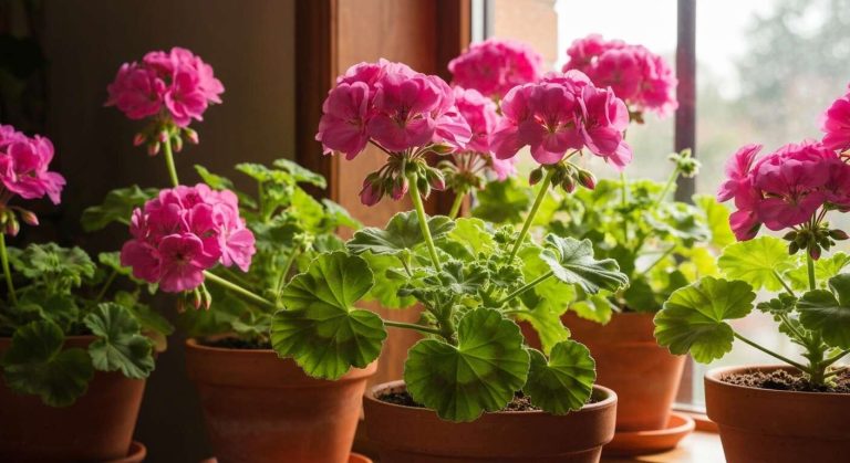 Comment rentrer vos géraniums et autres plantes frileuses pour qu'elles survivent à l'hiver sans problème