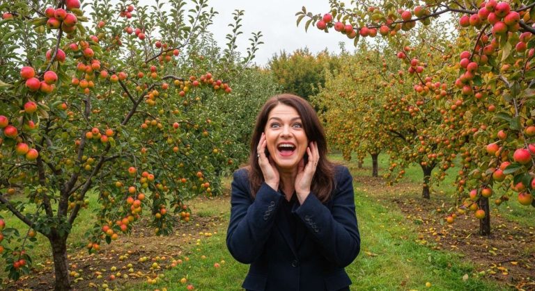 L'arbre fruitier préféré des Français se plante impérativement en automne pour une récolte miraculeuse et abondante