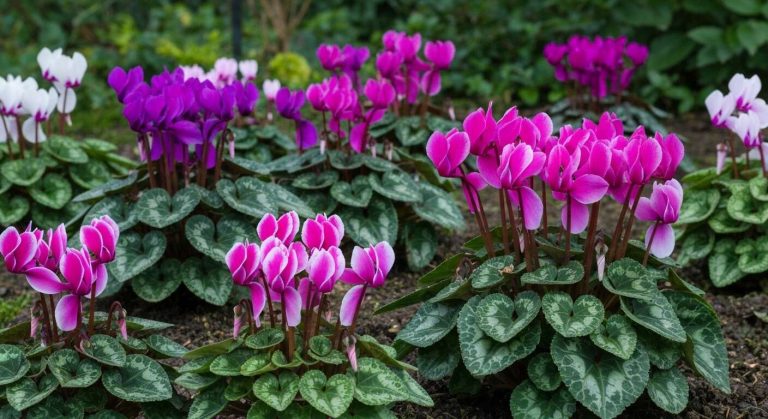 Le secret des pépiniéristes pour que les cyclamens d'extérieur refleurissent année après année sans aucun soin