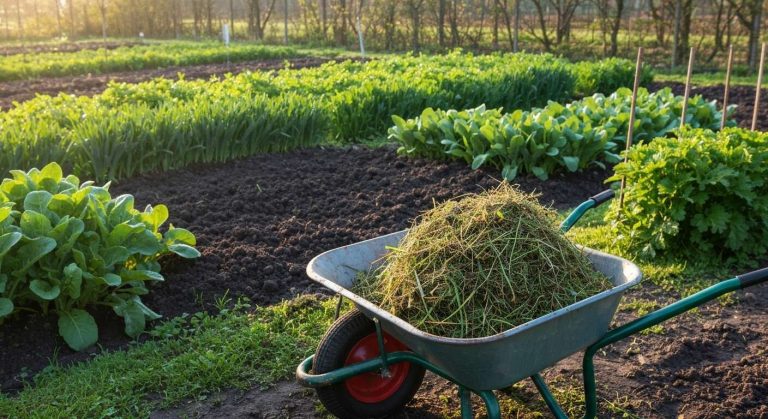 Comment transformer vos tontes de gazon d'automne en un engrais surpuissant et gratuit pour le printemps