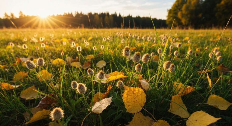Cette "mauvaise herbe" comestible au goût de noisette pousse en abondance en automne, mais personne ne la ramasse