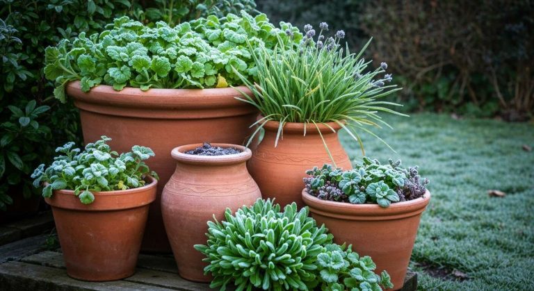 Le secret pour que les pots en terre cuite ne se fissurent plus jamais avec le gel de l'hiver est d'une simplicité désarmante