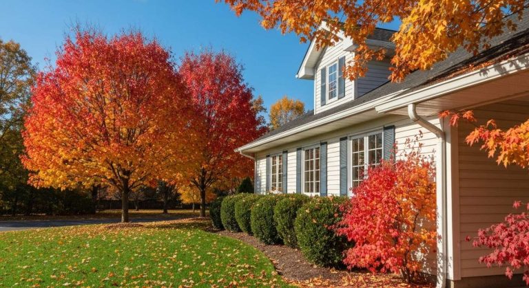 L'astuce toute simple et gratuite pour éviter que les feuilles mortes ne viennent boucher vos gouttières