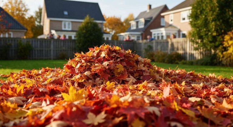 Mes voisins se moquaient de mon tas de feuilles, maintenant ils me demandent tous mon secret