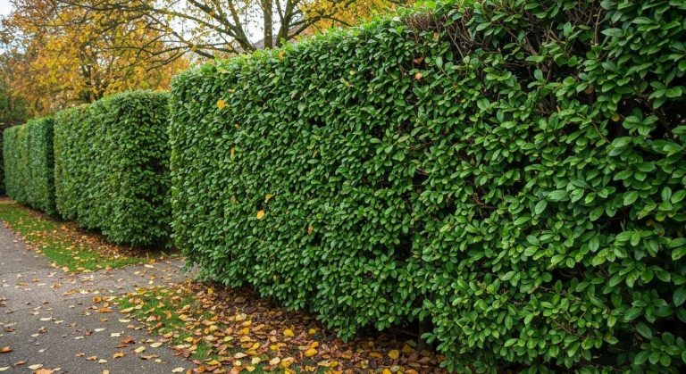 Mes voisins se plaignent du vis-à-vis : l'arbuste qui pousse en un temps record pour créer une haie, même planté en automne