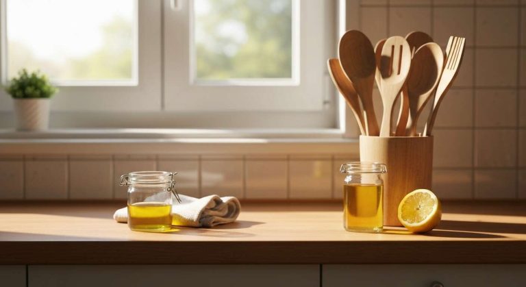 Comment nettoyer et entretenir vos ustensiles de cuisine en bois pour qu'ils durent plus longtemps