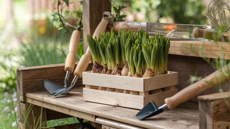 Le secret des jardiniers pour conserver les bulbes de glaïeuls tout l&rsquo;hiver sans qu&rsquo;ils ne se dessèchent
