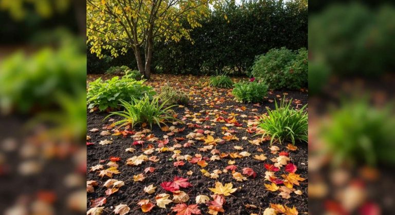 Pourquoi vous devriez absolument laisser quelques feuilles mortes dans vos massifs : un geste crucial pour la biodiversité