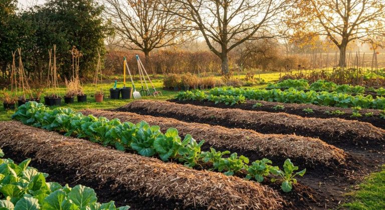 Adieu le bêchage : la méthode du "jardinier paresseux" pour préparer la terre de votre potager avant l'hiver