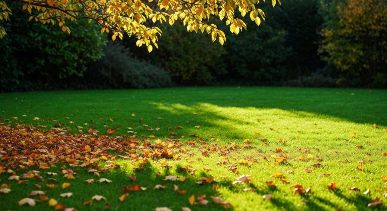 Ne laissez jamais une épaisse couche de feuilles mortes sur votre pelouse, c'est la pire chose que vous puissiez faire