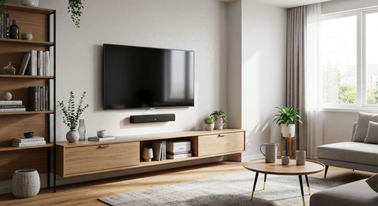 Fini le désordre de câbles derrière la télé : la solution de bricolage simple pour tout camoufler