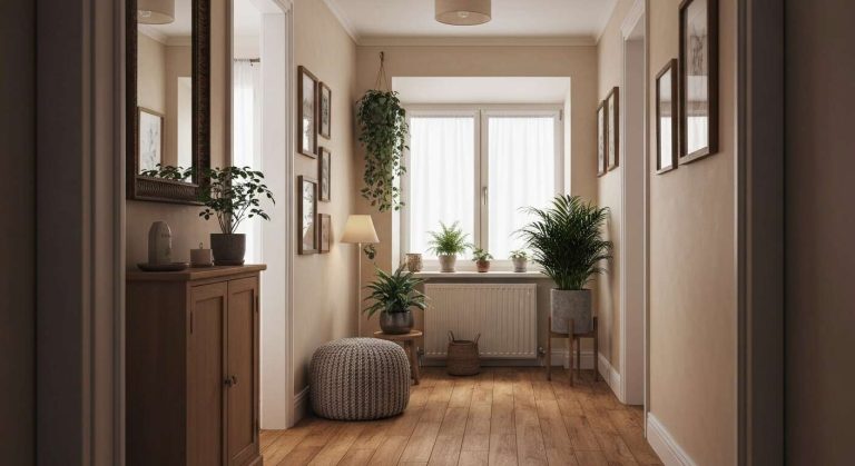 Ce que font les décorateurs pour rendre un couloir sombre plus accueillant sans ajouter de nouvelles lumières