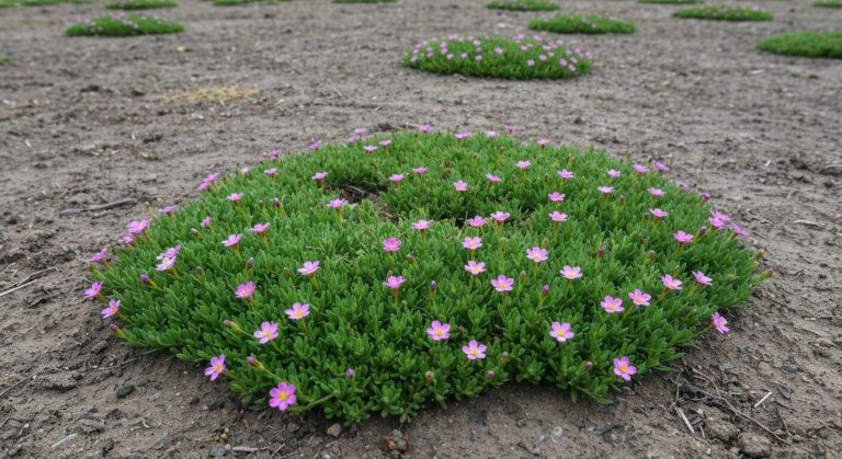 Cette plante couvre-sol adore les sols pauvres et crée un tapis fleuri là où rien ne pousse
