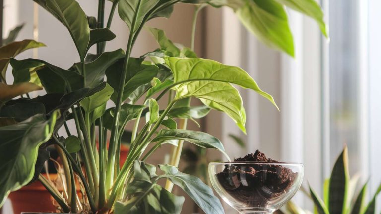 J&rsquo;ai arrêté d&rsquo;acheter de l&rsquo;engrais : ce déchet de cuisine à zéro euro fait des miracles sur toutes mes plantes