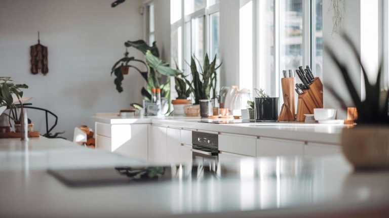 Fini les plans de travail encombrés : la règle du « un seul objet par fonction » qui libère l&rsquo;espace