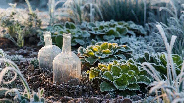 Mon voisin croyait que j&rsquo;étais fou de mettre des bouteilles en verre dans mon potager avant l&rsquo;hiver, il a vite changé d&rsquo;avis