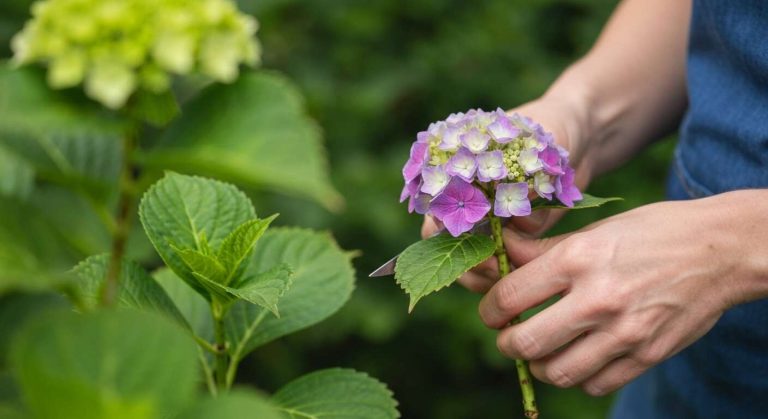 Comment bouturer un hortensia facilement : guide pas à pas