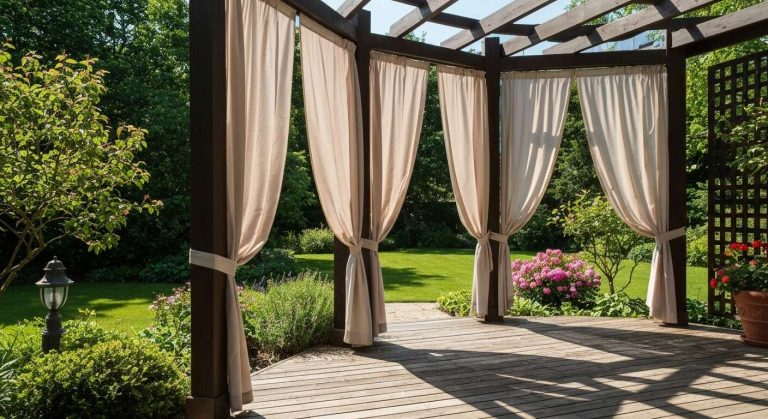 Comment choisir la meilleure astuce rideau pergola ?