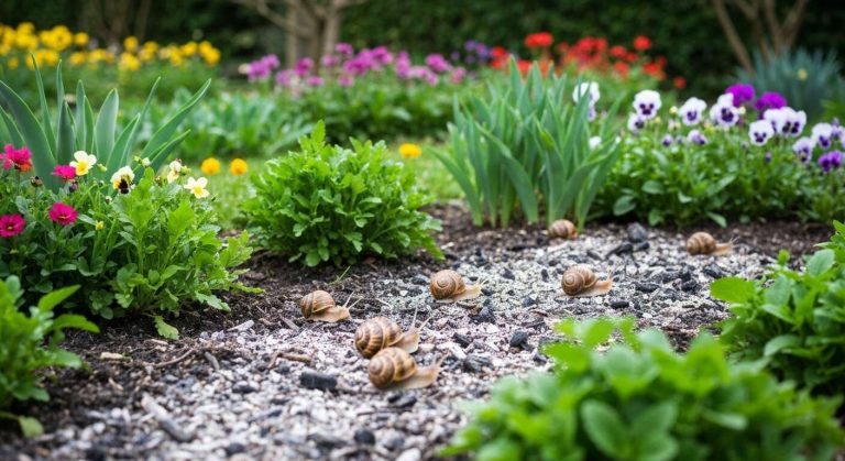 Cette astuce gratuite avec de la cendre de cheminée éloigne les limaces des massifs