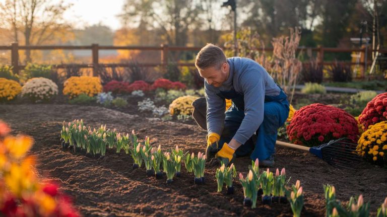 Ce geste secret des paysagistes en octobre garantit une explosion de fleurs au printemps