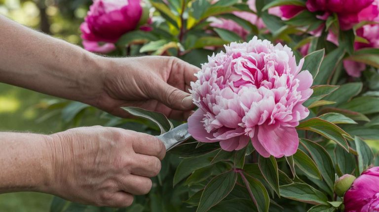 Comment tailler une pivoine arbustive efficacement ?