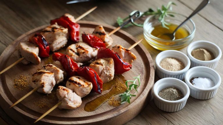 Comment faire des brochettes de poulet parfaites : guide étape par étape