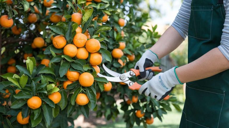 Comment tailler un calamondin de façon efficace ?