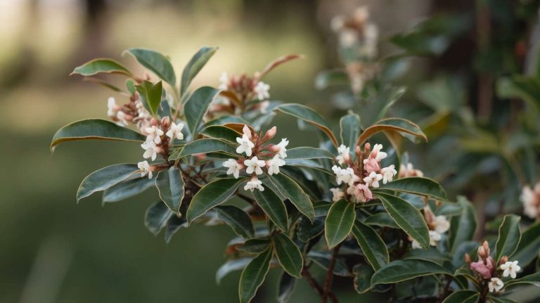 Cette plante tapissante parfumée adore le froid et attire les pollinisateurs hivernaux