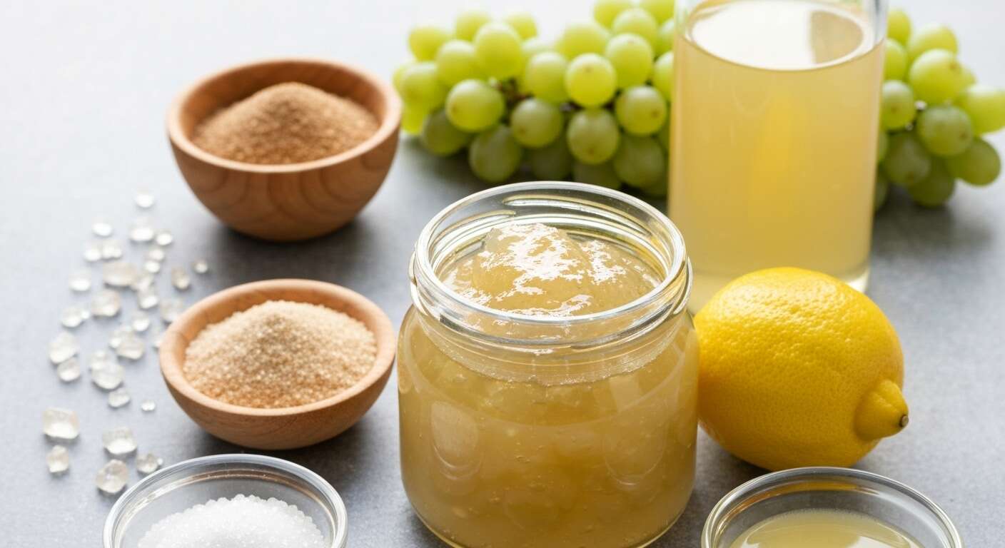 Gelée de raisin blanc maison : recette simple et délicieuse