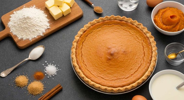 Recette de tarte sucrée au potiron : dessert d'automne délicieux
