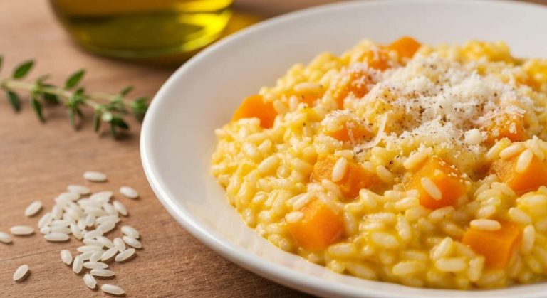 Risotto au potimarron avec le Cookeo : recette crémeuse et facile