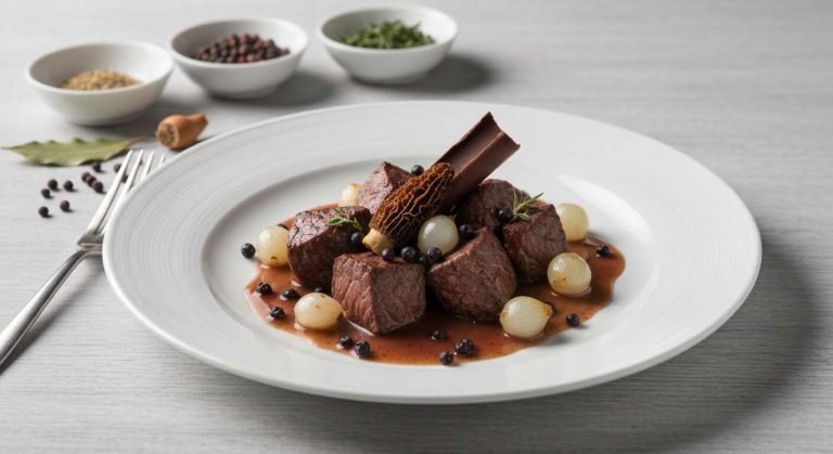 Sauté de biche : recette raffinée à essayer absolument