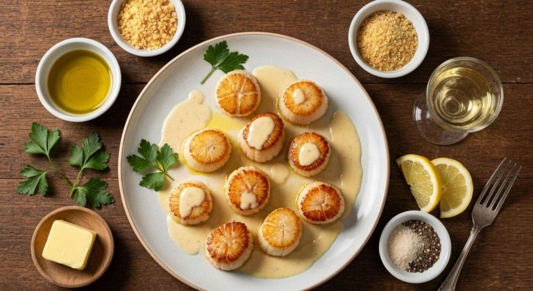 Noix de Saint-Jacques en Persillade : recette Savoureuse et Facile