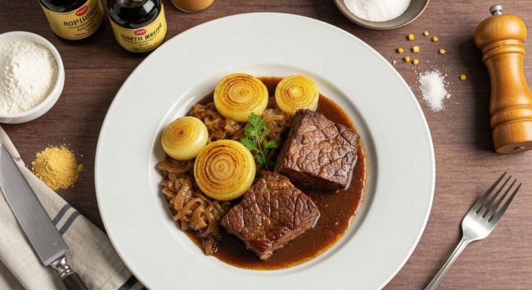 Bœuf aux oignons au Cookeo : recette facile et savoureuse