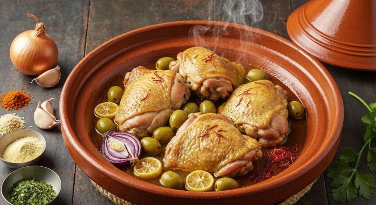 Tajine de poulet à la marocaine : une recette authentique