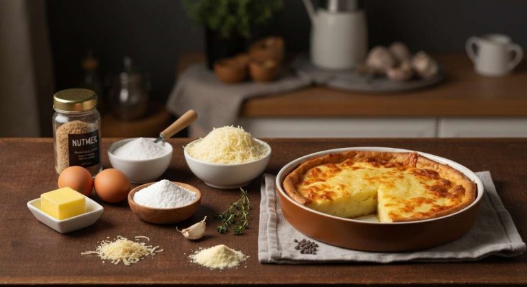 Flan de Pommes de Terre Maison : recette Facile et Délicieuse